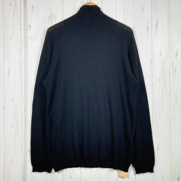 【Men's L ブラック系】 Polewards ( ポールワーズ ) フーデッド セーター Hooded Sweater ウール ウェア トップス インナー シャツ フーディ ウール z00057527  ウール フーディ インナー シャツ トップス ウェア
