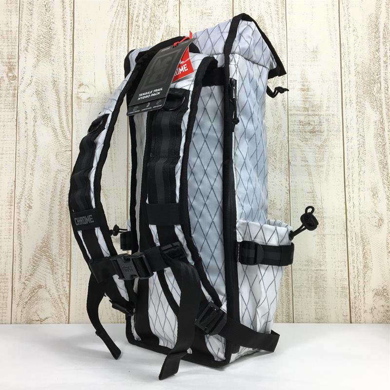 [OneSize 白色] Chrome Tensile Trail Hydro Pack 16L 背包背包 BG344 背包容量 [~29L] 背包袋存储