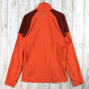 【Men's S オレンジ系】 Montura ( モンチュラ ) シュピッツェ ジップ マグリア Spitze Zip Maglia ロングスリーブ ジップネック シャツ MMZP53X International Men's 6861 化繊 ロングスリーブシャツ - 【公式】2ndGEAR（セカンドギア）Webショップ【登山用品・アウトドア用品専門 買取販売店】