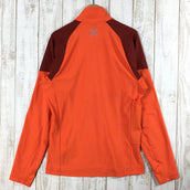 【Men's S オレンジ系】 Montura ( モンチュラ ) シュピッツェ ジップ マグリア Spitze Zip Maglia ロングスリーブ ジップネック シャツ MMZP53X International Men's 6861 化繊 ロングスリーブシャツ - 【公式】2ndGEAR（セカンドギア）Webショップ【登山用品・アウトドア用品専門 買取販売店】