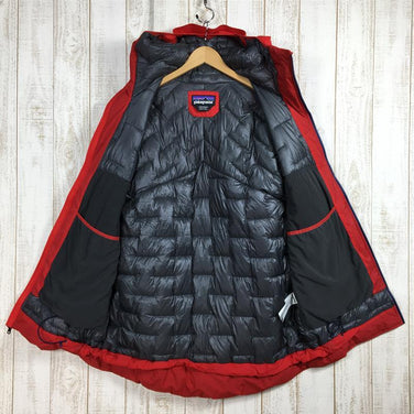 【Men's L レッド系】Patagonia ( パタゴニア ) マイクロパフ ストーム ジャケット Micro Puff Storm Jacket プルマフィル インサレーション H2No防水 フーディ ビレイパーカ 生産終了モデル 入手困難 84130 International Men's 化繊インサレーション アウター ジャケット トップス ウェア - 【公式】2ndGEAR（セカンドギア）Webショップ【登山用品・アウトドア用品専門 買取販売店】