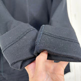 【Men's M ブラック系】 Montbell ( モンベル ) ウイックロン ZEOサーマル ジャケット Men's Wickron ZEO Thermal Jacket Men's 裏面起毛 UVカット ポリエステル ウェア トップス インナー シャツ ロング