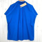 【Women's L ブルー系】 Yamatomichi ( 山と道 ) ユーエル ショートスリーブ シャツ UL Short Sleeve Shirt ポリエステル ウェア トップス インナー シャツ ショートスリーブシャツ 化繊 z00054133  化繊 ショー