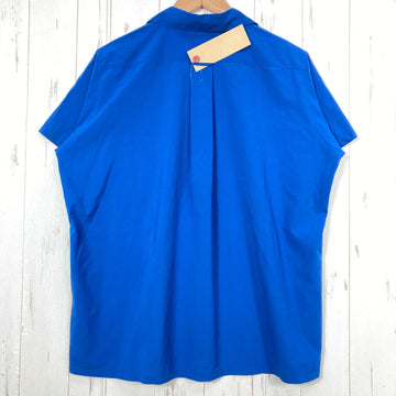 【Women's L ブルー系】 Yamatomichi ( 山と道 ) ユーエル ショートスリーブ シャツ UL Short Sleeve Shirt ポリエステル ウェア トップス インナー シャツ ショートスリーブシャツ 化繊 z00054133  化繊 ショー - 0