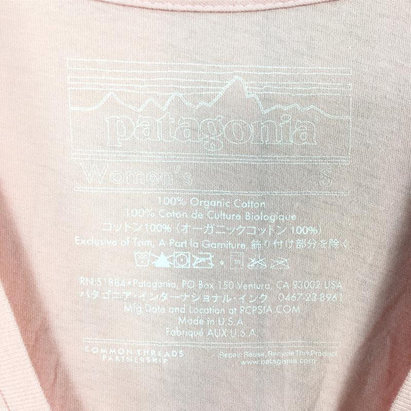 【Women's S ピンク系】 Patagonia ( パタゴニア ) フライングフィッシュ フェイクポケット Tシャツ オーガニックコットン International Women's コットン ショートスリーブTシャツ クルーネック インナー シャツ トップス - 【公式】2ndGEAR（セカンドギア）Webショップ【登山用品・アウトドア用品専門 買取販売店】