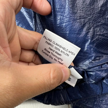 男士小号海军蓝 Enlightened Equipment Torrid 夹克，稀有颜色，难寻，尼龙外套，合成绝缘，z00