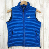 【Women's XS ブルー系】 Millet ( ミレー ) 900フィル ダウン ベスト 900Fill Down Vest MIV0395 International Women's ダウンインサレーション ベスト トップス ウェア - 【公式】2ndGEAR（セカンドギア）Webショップ【登山用品・アウトドア用品専門 買取販売店】