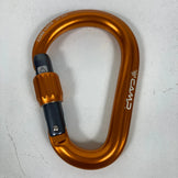 【OneSize Grey】 Camp Piu 2.0 Belay Device and Carabiner 4-Piece Set, etc., Rock Climbing Gear z00057308 Rock Climbing Gear