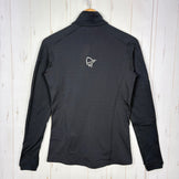 【Women's XS ブラック系】 Norrona ( ノローナ ) ビティホーン ウォーム1 ストレッチ ジャケット ウィメンズ Bitihorn Warm1 Stretch Jacket W's 2630-18 7718 CAVIAR z00056071 7718