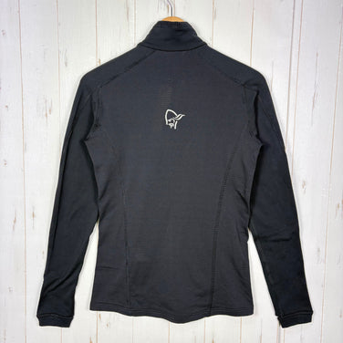 【Women's XS ブラック系】 Norrona ( ノローナ ) ビティホーン ウォーム1 ストレッチ ジャケット ウィメンズ Bitihorn Warm1 Stretch Jacket W's 2630-18 7718 CAVIAR z00056071 7718