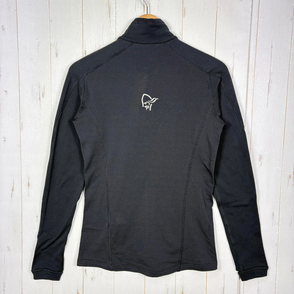 【Women's XS ブラック系】 Norrona ( ノローナ ) ビティホーン ウォーム1 ストレッチ ジャケット ウィメンズ Bitihorn Warm1 Stretch Jacket W's 2630-18 7718 CAVIAR z00056071 7718