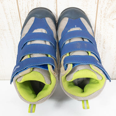 【Kid's 21.0cm ブルー系】 Montbell ( モンベル ) マーセドブーツ キッズ 1129368 Asian Kid's  トレッキングブーツ フットウェア