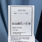 【Unisex M ブルー系】 Paper Sky Wear（ペーパースカイ ウェア） ウィンド シェル フーディー WIND SHELL HOODIE 73（Blue Gray） ナイロン ウェア トップス インナー シャツ フーディ 化繊 z00052193 7 - 【公式】2ndGEAR（セカンドギア）Webショップ【登山用品・アウトドア用品専門 買取販売店】