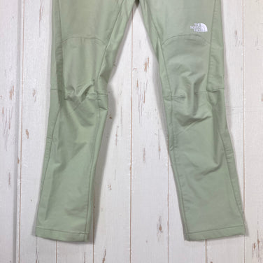 【Women's S グリーン系】 The North Face ( ザ・ノースフェイス ) アルパイン ライト パンツ Alpine Light Pant ナイロン ウェア ボトムス ロングパンツ ソフトシェル z00059729  ソフトシェル ロングパンツ ボトム