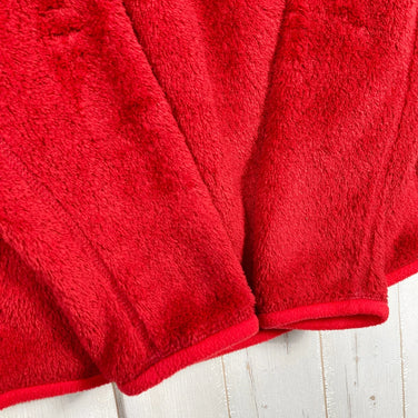 [女款 XS 红色] 2012 Patagonia Re-Tool 连帽衫 MMX 涤纶抓绒外套 (z00054090)