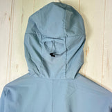 【Unisex S ブルー系】 Paper Sky Wear ( ペーパースカイ ウェア ) ウィンド シェル フーディー WIND SHELL HOODIE Blue Gray ナイロン ウェア トップス アウター ジャケット ソフトシェル z00053701 B