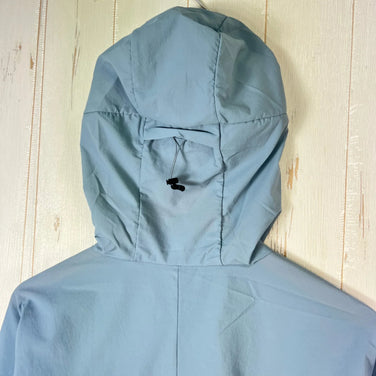 【Unisex S ブルー系】 Paper Sky Wear ( ペーパースカイ ウェア ) ウィンド シェル フーディー WIND SHELL HOODIE Blue Gray ナイロン ウェア トップス アウター ジャケット ソフトシェル z00053701 B