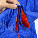 【Men's S ブルー系】 Rab ( ラブ ) イーサー エックス ジャケット Ether X Jacket PrimaLoft Gold Pertex Quantum GL 化繊ダウン ウェア トップス アウター ジャケット 化繊インサレーション z0006
