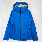 【Women's S ブルー系】 Mountain Hardwear ( マウンテンハードウェア ) スーパーフォーマ ジャケット Superforma Jacket Dry.Q Elite 3L RECCO ナイロン ウェア トップス アウター ジャケット レインシ