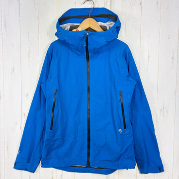 【Women's S ブルー系】 Mountain Hardwear ( マウンテンハードウェア ) スーパーフォーマ ジャケット Superforma Jacket Dry.Q Elite 3L RECCO ナイロン ウェア トップス アウター ジャケット レインシ