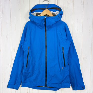 【Women's S ブルー系】 Mountain Hardwear ( マウンテンハードウェア ) スーパーフォーマ ジャケット Superforma Jacket Dry.Q Elite 3L RECCO ナイロン ウェア トップス アウター ジャケット レインシ
