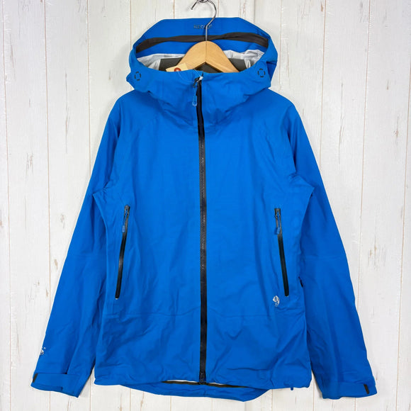 【Women's S ブルー系】 Mountain Hardwear ( マウンテンハードウェア ) スーパーフォーマ ジャケット Superforma Jacket Dry.Q Elite 3L RECCO ナイロン ウェア トップス アウター ジャケット レインシ