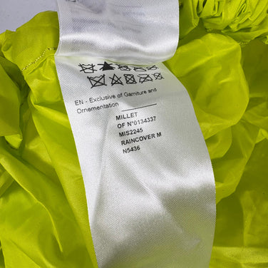 【OneSize グリーン系】 Millet ( ミレー ) レインカバー M Raincover M ポリエステル バッグ ストレージ ザックカバー z00060723  ザックカバー バッグ ストレージ