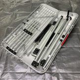 【OneSize シルバー系】 Coleman ( コールマン ) オールインワン キッチンテーブル 2000031294 テーブル キャンピングファニチャー キャンピングギア - 【公式】2ndGEAR（セカンドギア）Webショップ【登山用品・アウトドア用品専門 買取販売店】