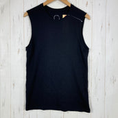 【Men's L ブラック系】 Yamatomichi ( 山と道 ) DF メッシュ メリノ スリーブレス DF Mesh Merino Sleeveless ダブルフェイス メッシュ メリノウール ウェア トップス インナー シャツ タンクトップ ノースリーブシ