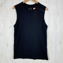 【Men's L ブラック系】 Yamatomichi ( 山と道 ) DF メッシュ メリノ スリーブレス DF Mesh Merino Sleeveless ダブルフェイス メッシュ メリノウール ウェア トップス インナー シャツ タンクトップ ノースリーブシ-1