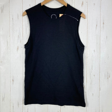 【Men's L ブラック系】 Yamatomichi ( 山と道 ) DF メッシュ メリノ スリーブレス DF Mesh Merino Sleeveless ダブルフェイス メッシュ メリノウール ウェア トップス インナー シャツ タンクトップ ノースリーブシ