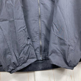 Arcteryx 男士 Squamish 夹克，L 码，黑色。尼龙防风外套上衣（z00054008）。