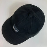 Jackwolfskin JP BXL 法式毛圈布六片帽，男女通用，均码，黑色。涤纶材质。