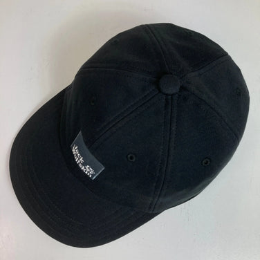 Jackwolfskin JP BXL 法式毛圈布六片帽，男女通用，均码，黑色。涤纶材质。
