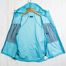 【Women's M ブルー系】 Finetrack ( ファイントラック ) ニュウモラップフーディ Nyumo Wrap Hoody ミント ポリエステル ウェア トップス アウター ジャケット ソフトシェル z00052637 ミント ソフトシェル アウター ジ - 【公式】2ndGEAR（セカンドギア）Webショップ【登山用品・アウトドア用品専門 買取販売店】