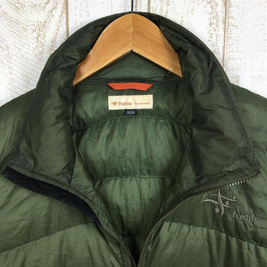 【Men's M グリーン系】Foxfire ( フォックスファイヤー ) ドレッセライト ダウン ジャケット ダウン 5113347 Asian Men's ダウンインサレーション アウター ジャケット トップス ウェア - 【公式】2ndGEAR（セカンドギア）Webショップ【登山用品・アウトドア用品専門 買取販売店】