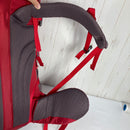 【Women's M レッド系】 The North Face ( ザ・ノースフェイス ) テルス 60 ウィメンズ Tellus 60 Women's 2気室 フロントアクセス レインカバー付属 ナイロン バッグ ストレージ バックパック 容量【55L～79L】 z-8