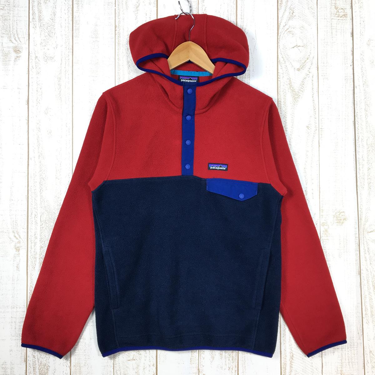 [Men's XS Navy] Patagonia Synchilla Snap-T Hoody Fleece Jacket Discontinued Model Hard to Find 25461 International Men's NVYB Nav