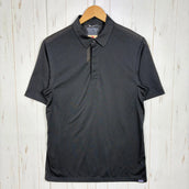 【Men's S ブラック系】 2021 Patagonia ( パタゴニア ) キャプリーン クール トレイル ポロ Capilene Cool Trail Polo ポリエステル ウェア トップス インナー シャツ ショートスリーブシャツ 化繊 z0005789
