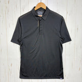 【Men's S ブラック系】 2021 Patagonia ( パタゴニア ) キャプリーン クール トレイル ポロ Capilene Cool Trail Polo ポリエステル ウェア トップス インナー シャツ ショートスリーブシャツ 化繊 z0005789