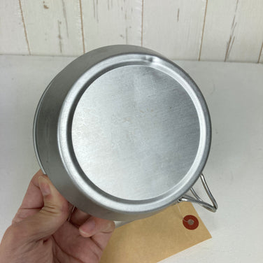 【OneSize シルバー系】 Evernew ( エバニュー ) キャンピング ボウル セット Camping Bowl Set 生産終了モデル 入手困難 アルミ クックウェア クッカー コッフェル z00060362  クッカー コッフェル クックウェア