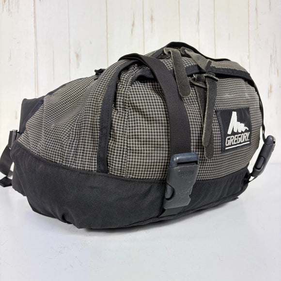 【OneSize ブラック系】 1998 Gregory ( グレゴリー ) ランパールーム Rumper Room Micro Spectra 生産終了モデル 入手困難 銀タグ 旧タグ 希少カラー ナイロン バッグ ストレージ ウエストバッグ ヒップパック z00