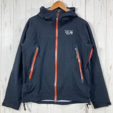 【Men's M ブラック系】 Mountain Hardwear ( マウンテンハードウェア ) ・マムート レインシェル・ロングスリーブシャツ 計2点セット バルク販売 卸売り ウェア トップス アウター ジャケット レインシェル z00060046  レインシ
