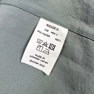 【Men's S グリーン系】 Ridge Mountain Gear ( リッジマウンテンギア ) ベーシック ロングスリーブ シャツ Basic Long Sleeve Shirt ポリエステル ウェア トップス インナー シャツ ロングスリーブシャツ 化繊 z