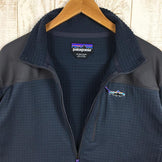 【Men's XL ブルー系】 Patagonia ( パタゴニア ) ロングスリーブ R1 フィッツロイ 1/4ジップ Long-Sleeved R1 Fitz Roy 1/4-Zip フリース ジャケット 日本未発売 入手困難 52722 Internation - 【公式】2ndGEAR（セカンドギア）Webショップ【登山用品・アウトドア用品専門 買取販売店】