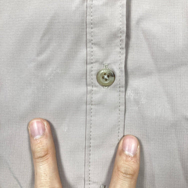 【Women's S ベージュ系】 2022 Patagonia ( パタゴニア ) ロングスリーブ セルフガイデッド ハイク シャツ Long-Sleeved Self-Guided Hike Shirt STYM ポリエステル ウェア トップス インナー シャツ ロ