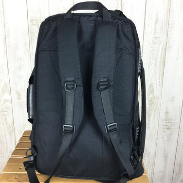【OneSize ブラック系】 Kiva Designs ( キバデザイン ) 90S 3Wayトラベル バッグ アメリカ製 バリスティックナイロン ブリーフケース バックパック ショルダー 容量【30L～54L】 バックパック バッグ ストレージ - 【公式】2ndGEAR（セカンドギア）Webショップ【登山用品・アウトドア用品専門 買取販売店】