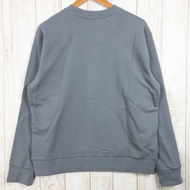 【Men's S グレー系】 2024 Patagonia ( パタゴニア ) デイリー クルーネック スウェットシャツ Daily Crewneck Sweatshirt NGRY オーガニックコットン ウェア トップス アウター ジャケット フリース z000 - 【公式】2ndGEAR（セカンドギア）Webショップ【登山用品・アウトドア用品専門 買取販売店】
