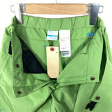 [Women's M Green] Columbia Godan Wrap Culotte Nylon Wear Bottoms Shorts Softshell z00054196 Softshell Shorts