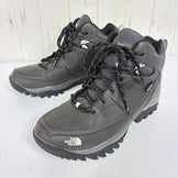 【Men's 27.0cm Black】 The North Face Snow Strike II US/EU Standard Model Footwear Trekking Boots z00057731 Trekking Boots Footwear
